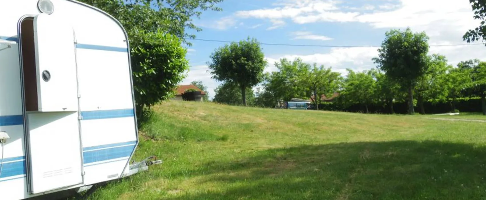 Camping aire naturelle de Bertholat Pierre