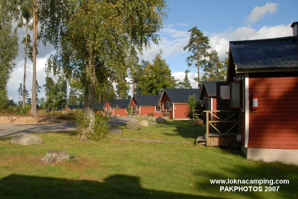 Lökna Camping och Stugby