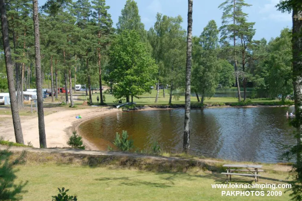 Lökna Camping och Stugby