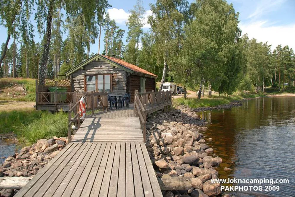 Lökna Camping och Stugby