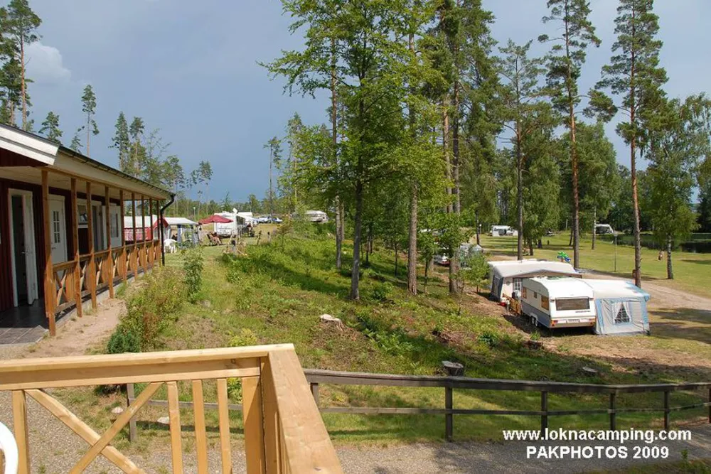 Lökna Camping och Stugby