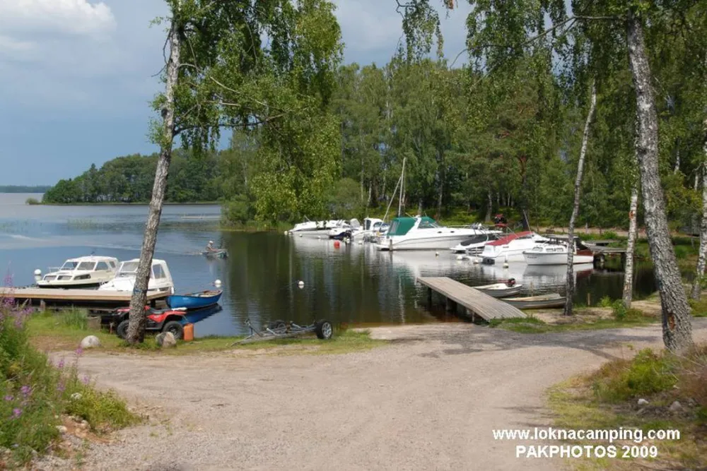 Lökna Camping och Stugby