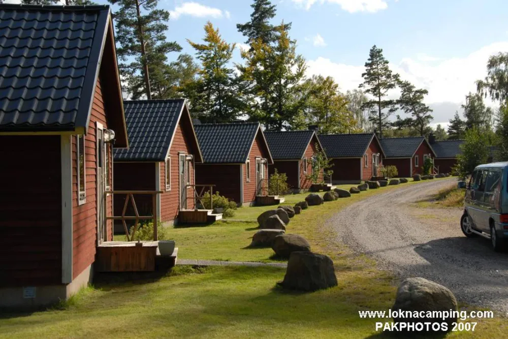 Lökna Camping och Stugby