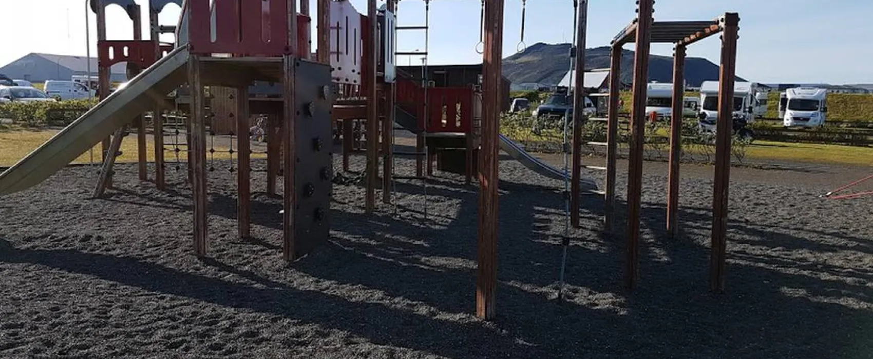 Tjaldsvæaði Grindavik - Campsite Grindavik