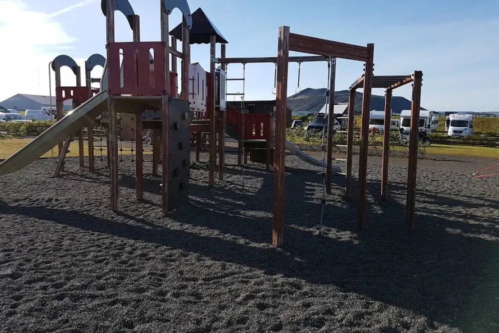 Tjaldsvæaði Grindavik - Campsite Grindavik