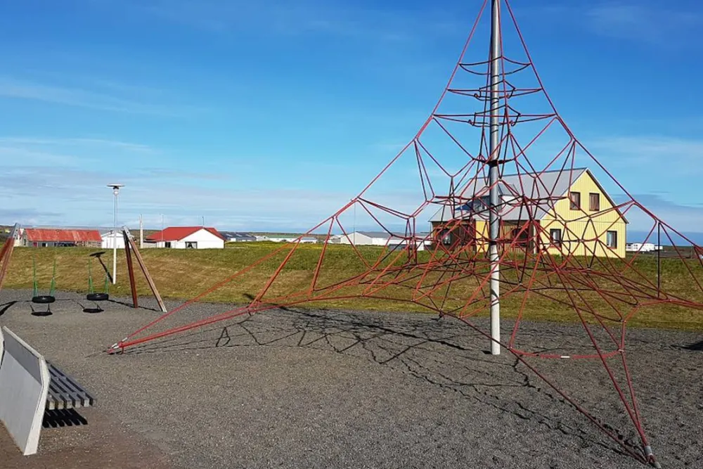 Tjaldsvæaði Grindavik - Campsite Grindavik