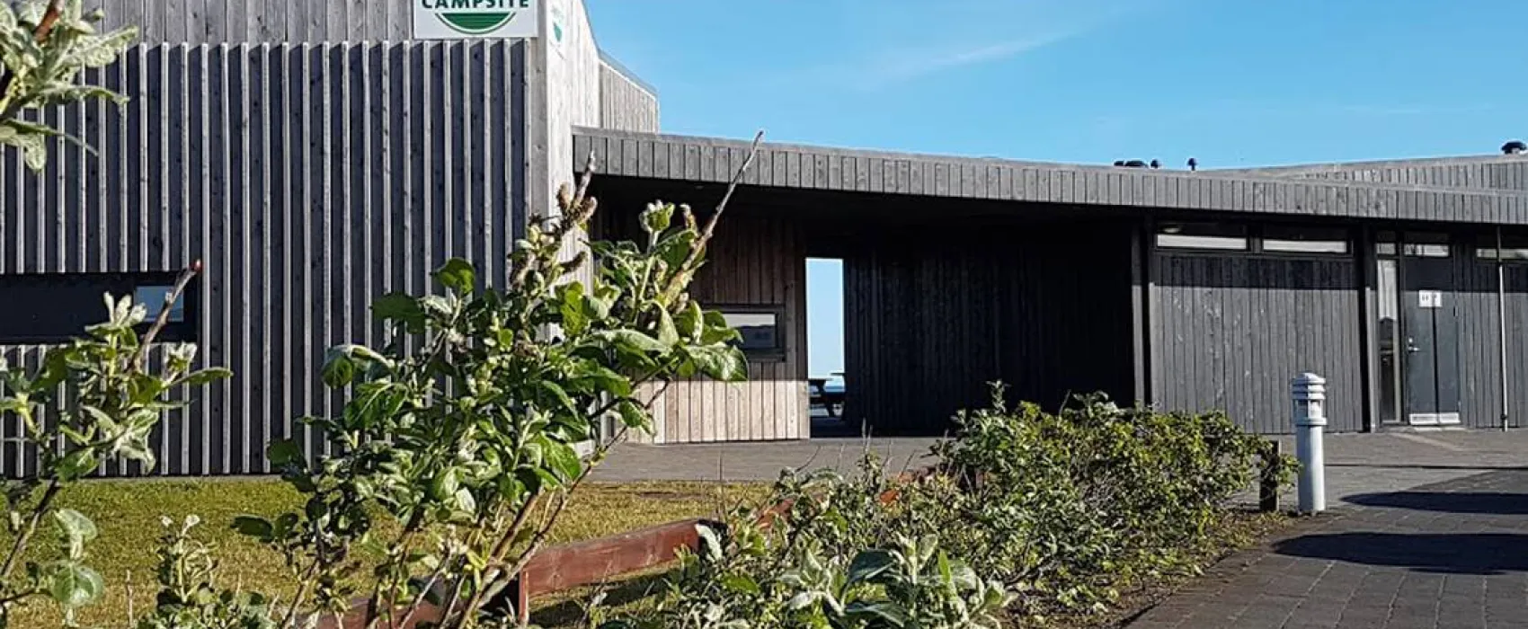 Tjaldsvæaði Grindavik - Campsite Grindavik