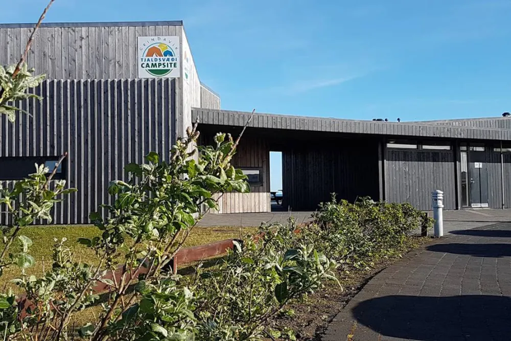 Tjaldsvæaði Grindavik - Campsite Grindavik