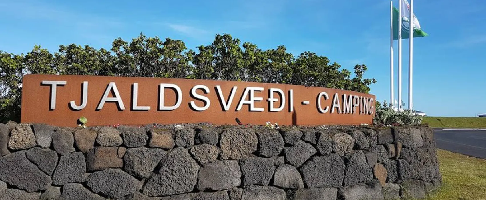 Tjaldsvæaði Grindavik - Campsite Grindavik