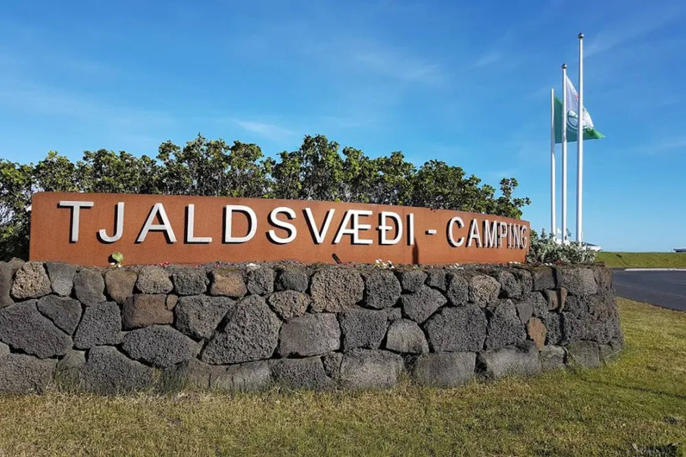 Tjaldsvæaði Grindavik - Campsite Grindavik