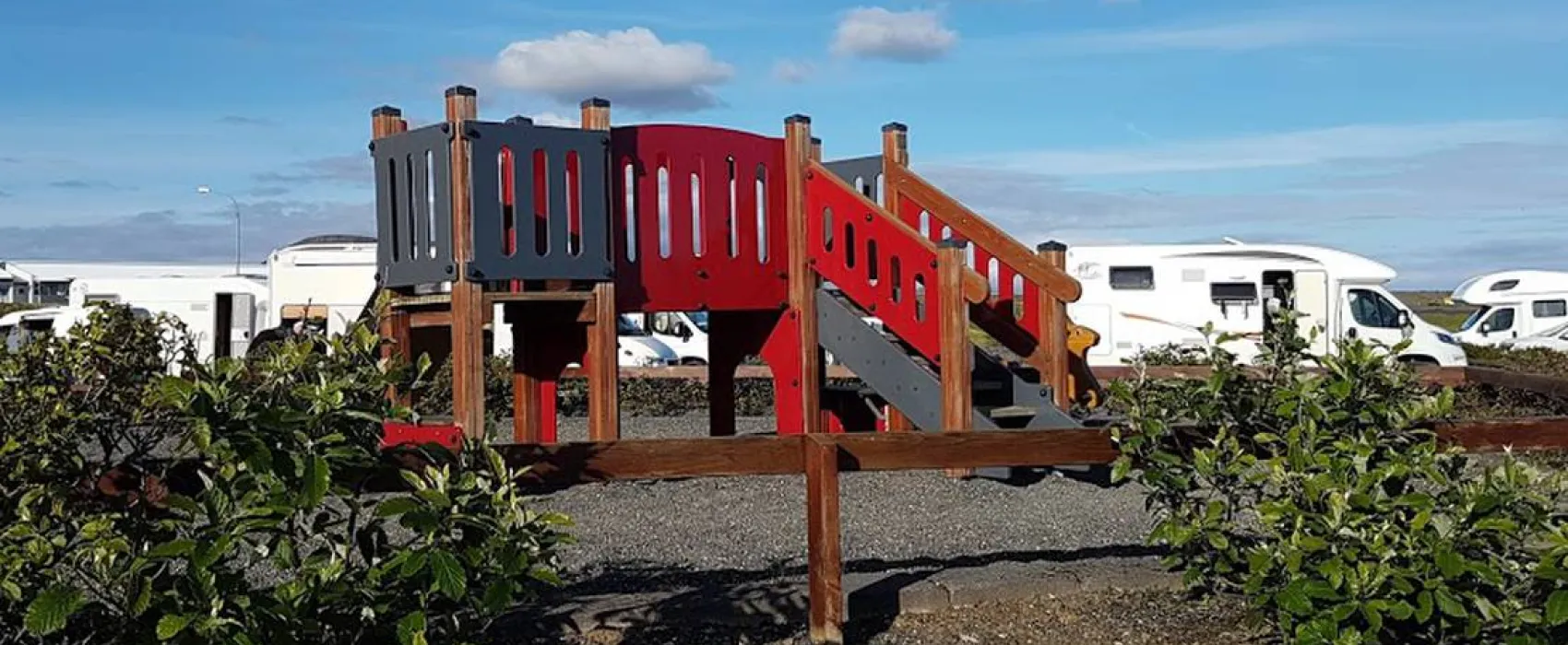 Tjaldsvæaði Grindavik - Campsite Grindavik