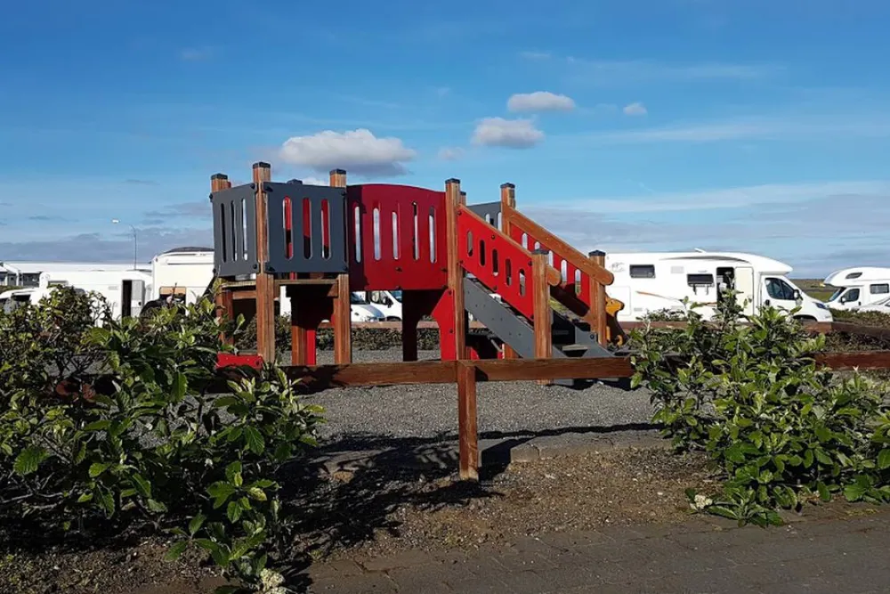 Tjaldsvæaði Grindavik - Campsite Grindavik