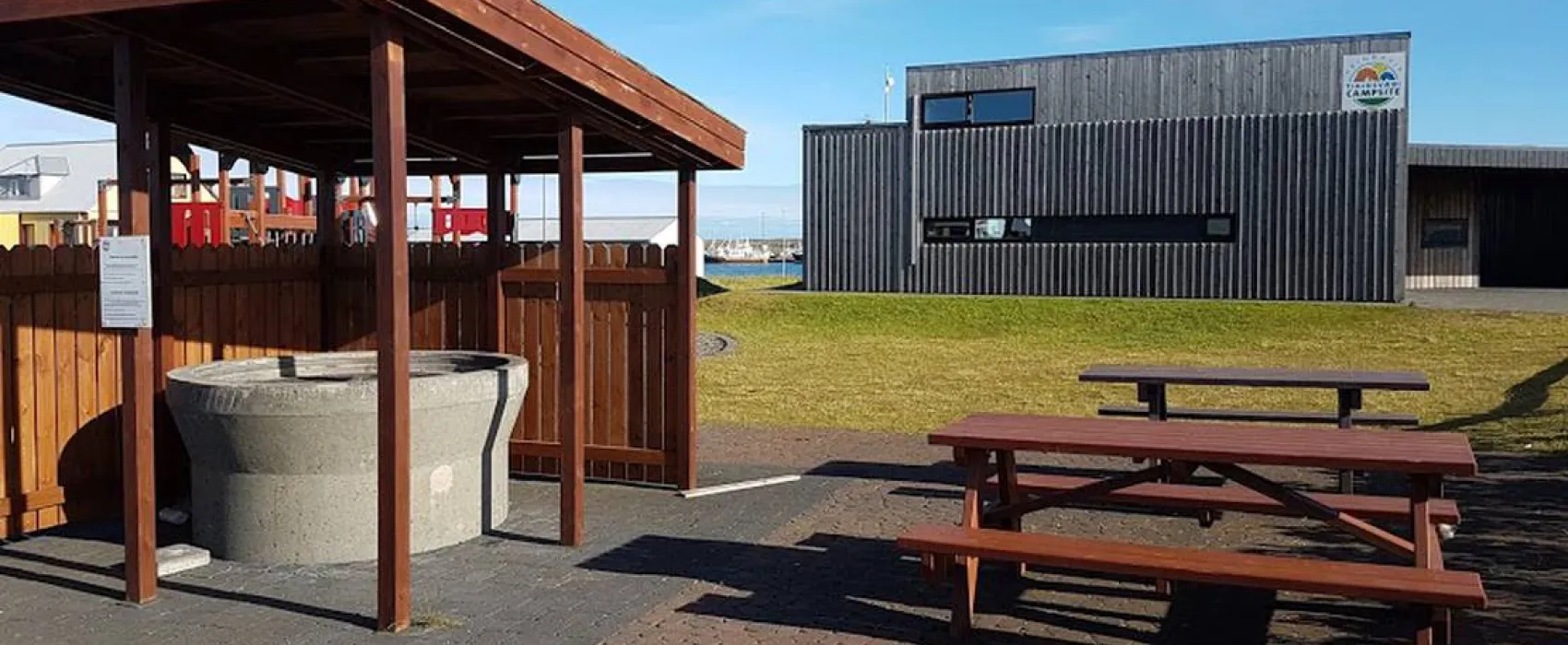 Tjaldsvæaði Grindavik - Campsite Grindavik