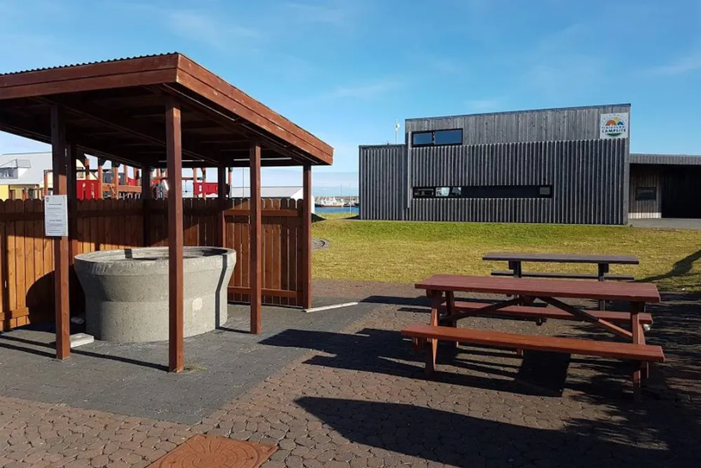 Tjaldsvæaði Grindavik - Campsite Grindavik