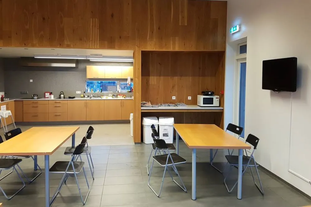 Tjaldsvæaði Grindavik - Campsite Grindavik