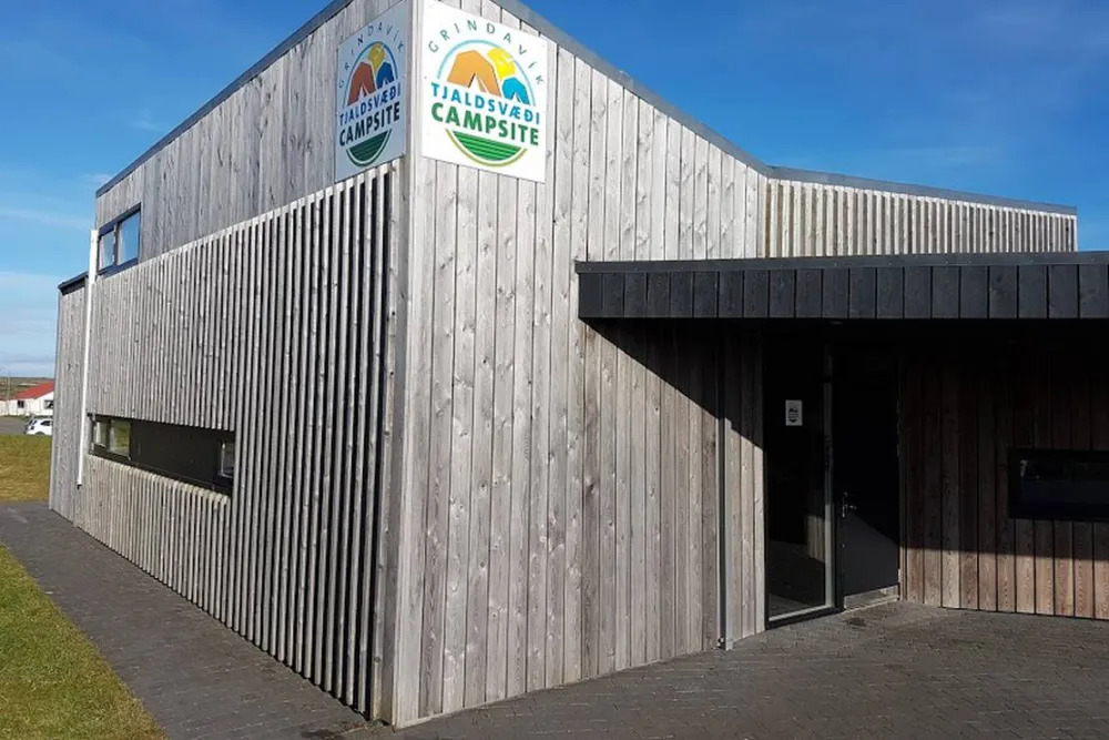 Tjaldsvæaði Grindavik - Campsite Grindavik