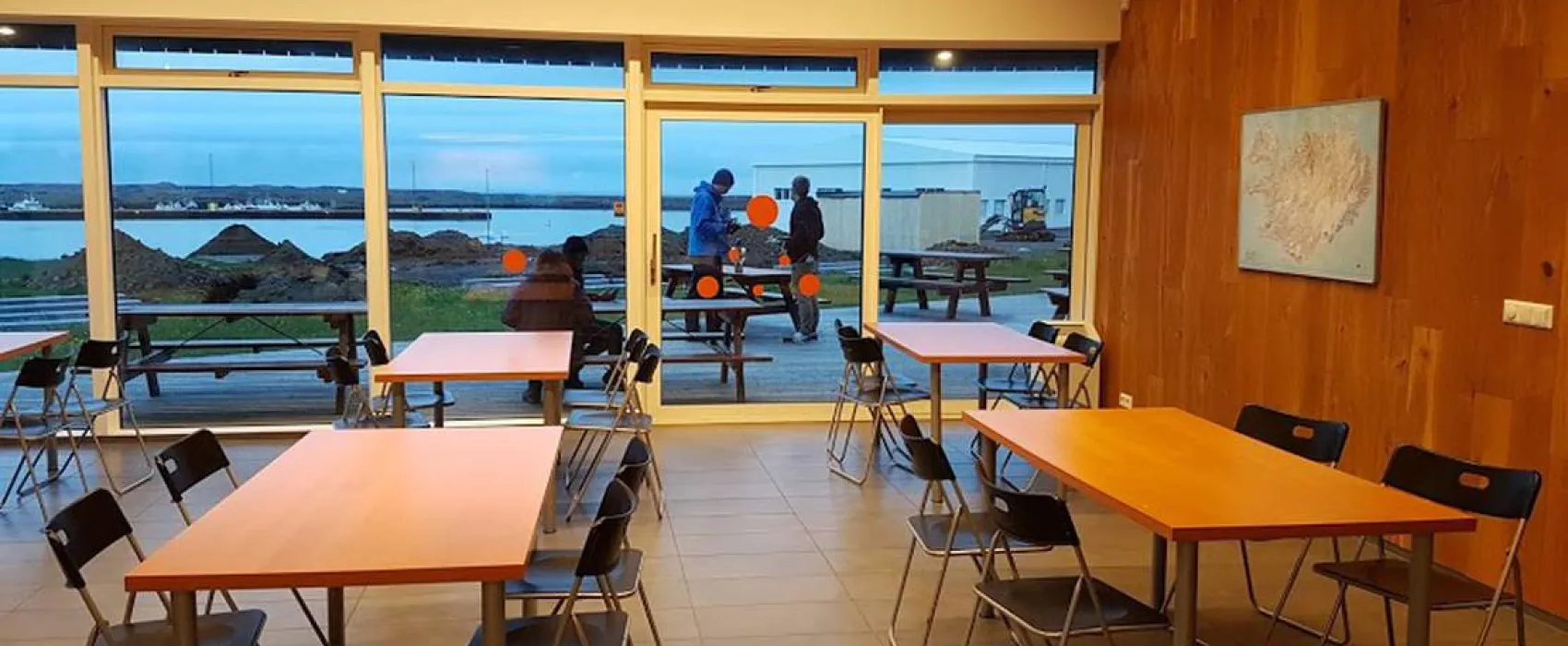 Tjaldsvæaði Grindavik - Campsite Grindavik