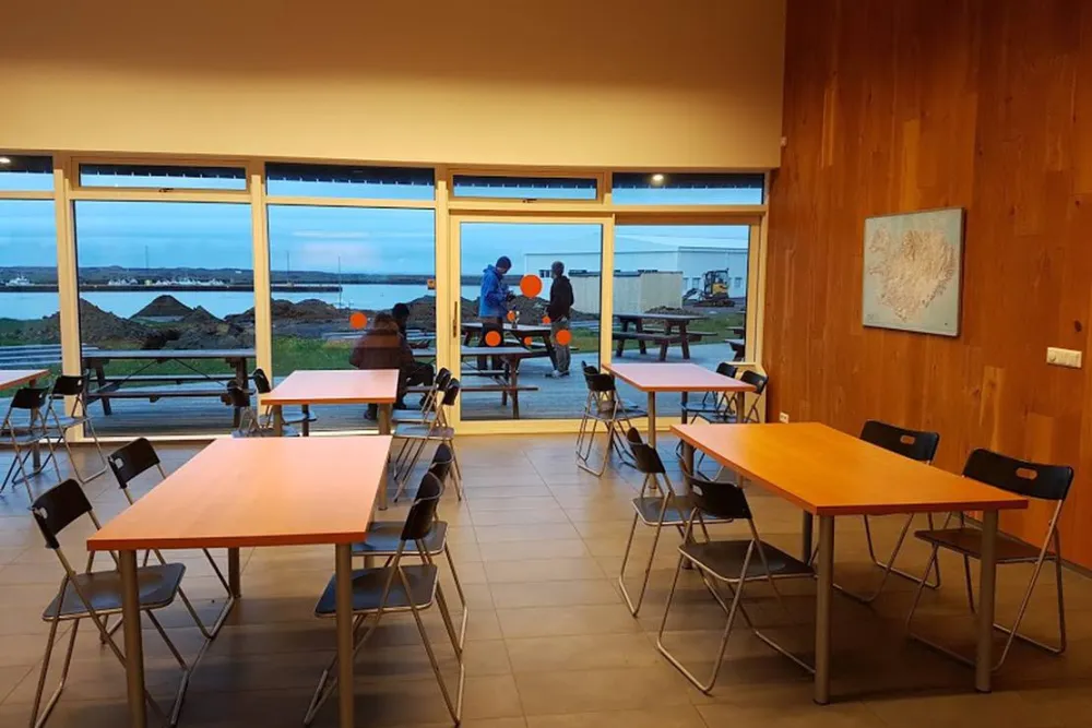 Tjaldsvæaði Grindavik - Campsite Grindavik