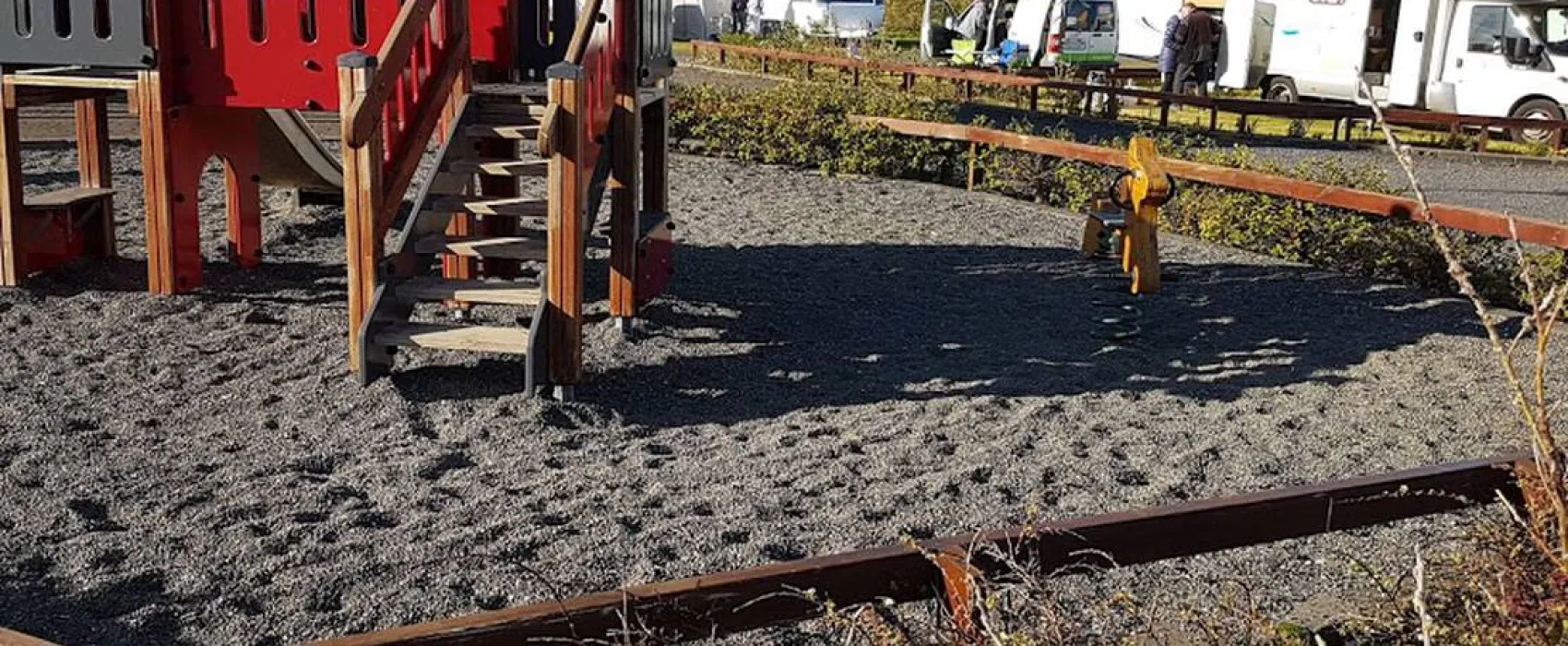 Tjaldsvæaði Grindavik - Campsite Grindavik