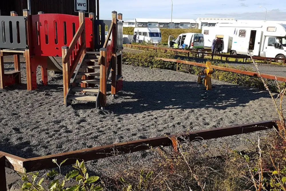 Tjaldsvæaði Grindavik - Campsite Grindavik