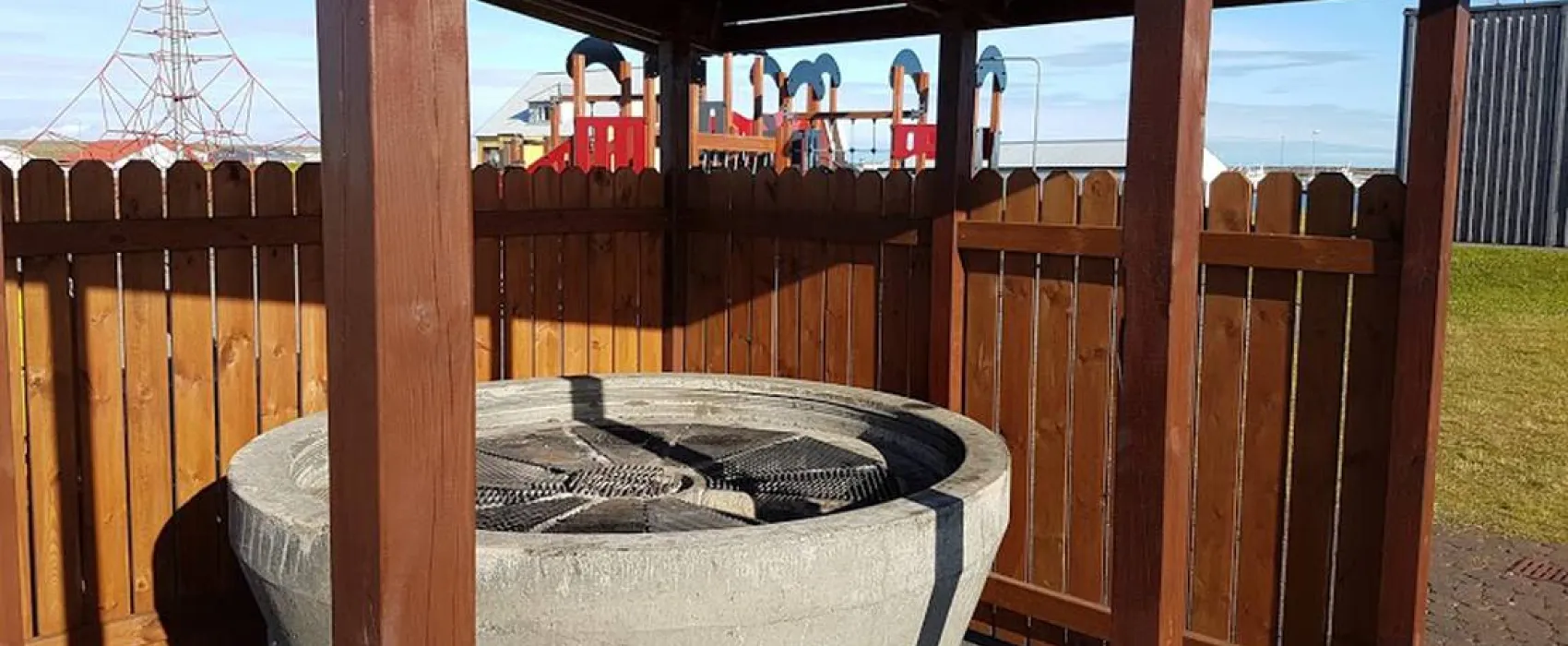 Tjaldsvæaði Grindavik - Campsite Grindavik