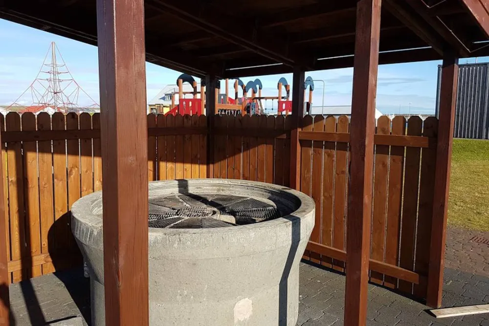 Tjaldsvæaði Grindavik - Campsite Grindavik