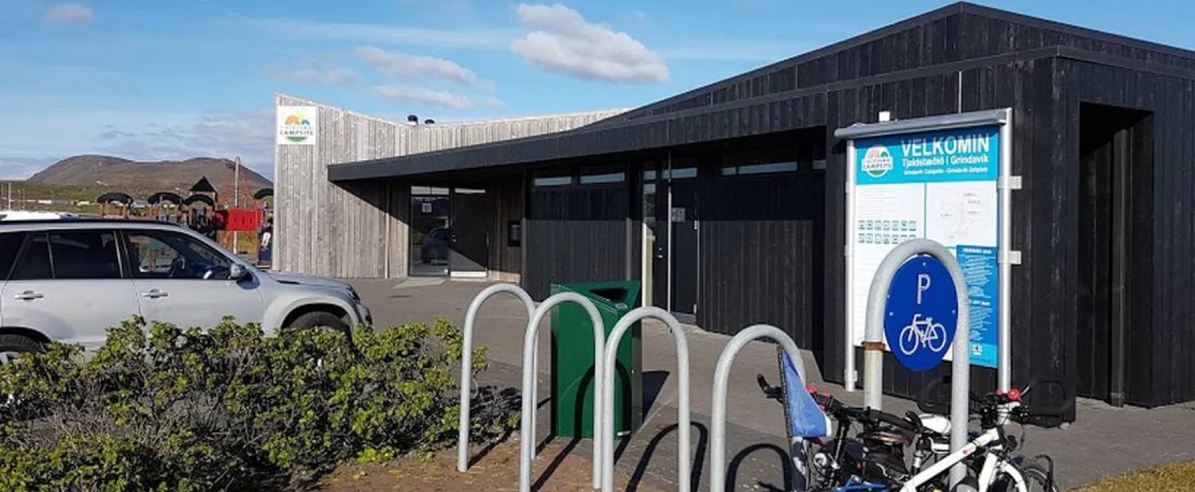 Tjaldsvæaði Grindavik - Campsite Grindavik