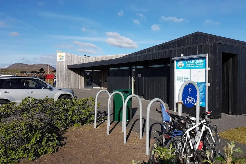 Tjaldsvæaði Grindavik - Campsite Grindavik