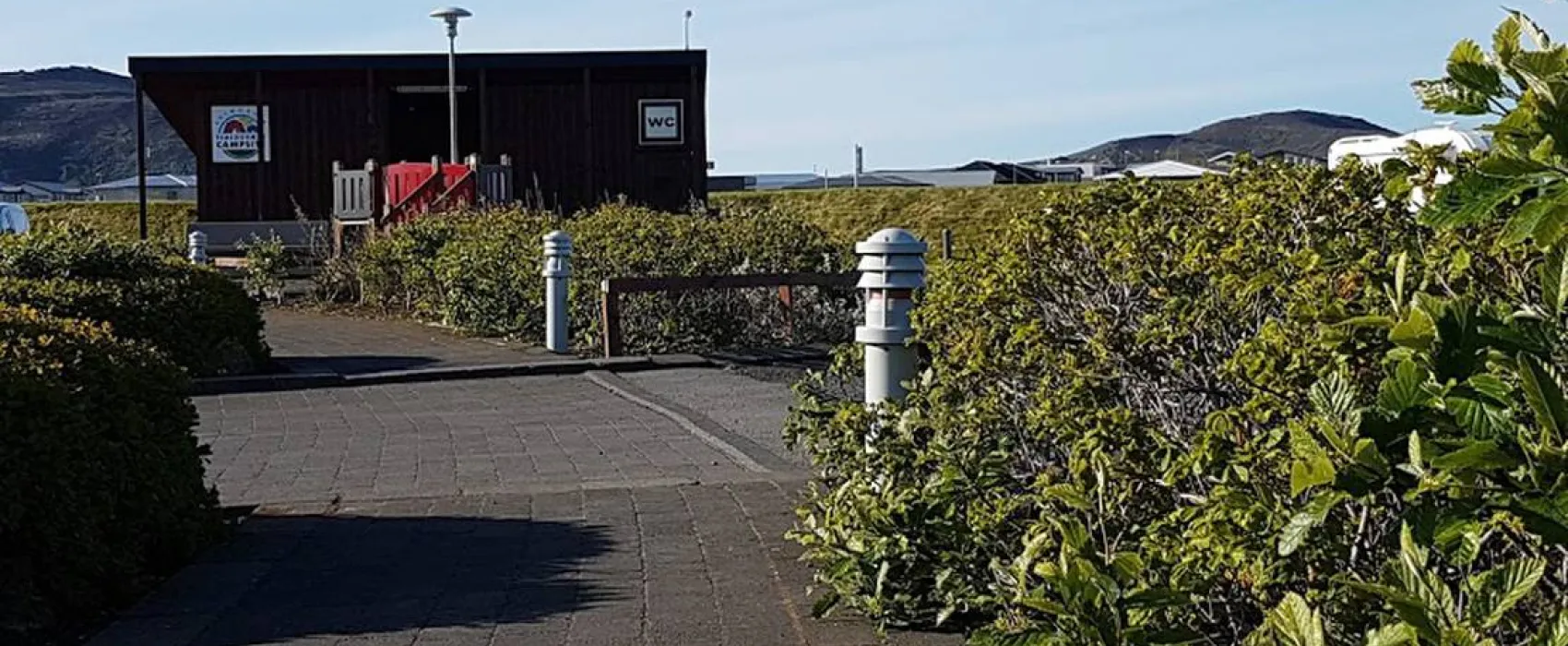 Tjaldsvæaði Grindavik - Campsite Grindavik