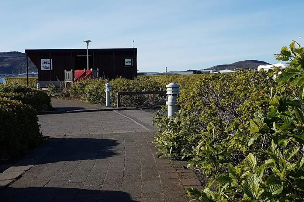 Tjaldsvæaði Grindavik - Campsite Grindavik