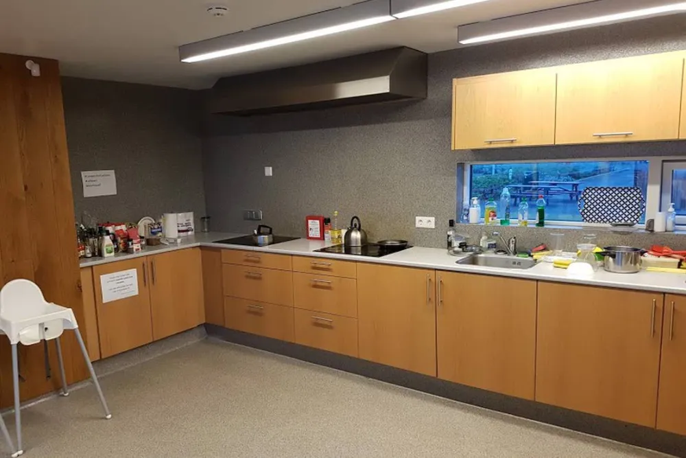 Tjaldsvæaði Grindavik - Campsite Grindavik