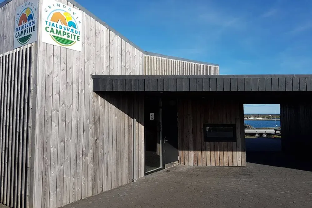 Tjaldsvæaði Grindavik - Campsite Grindavik