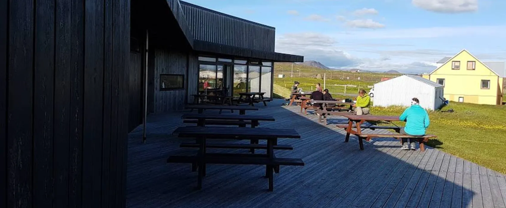 Tjaldsvæaði Grindavik - Campsite Grindavik