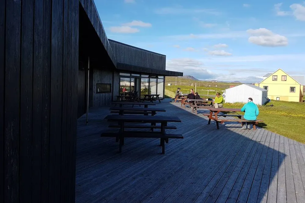 Tjaldsvæaði Grindavik - Campsite Grindavik