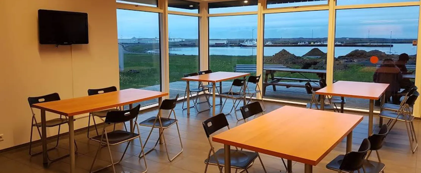 Tjaldsvæaði Grindavik - Campsite Grindavik