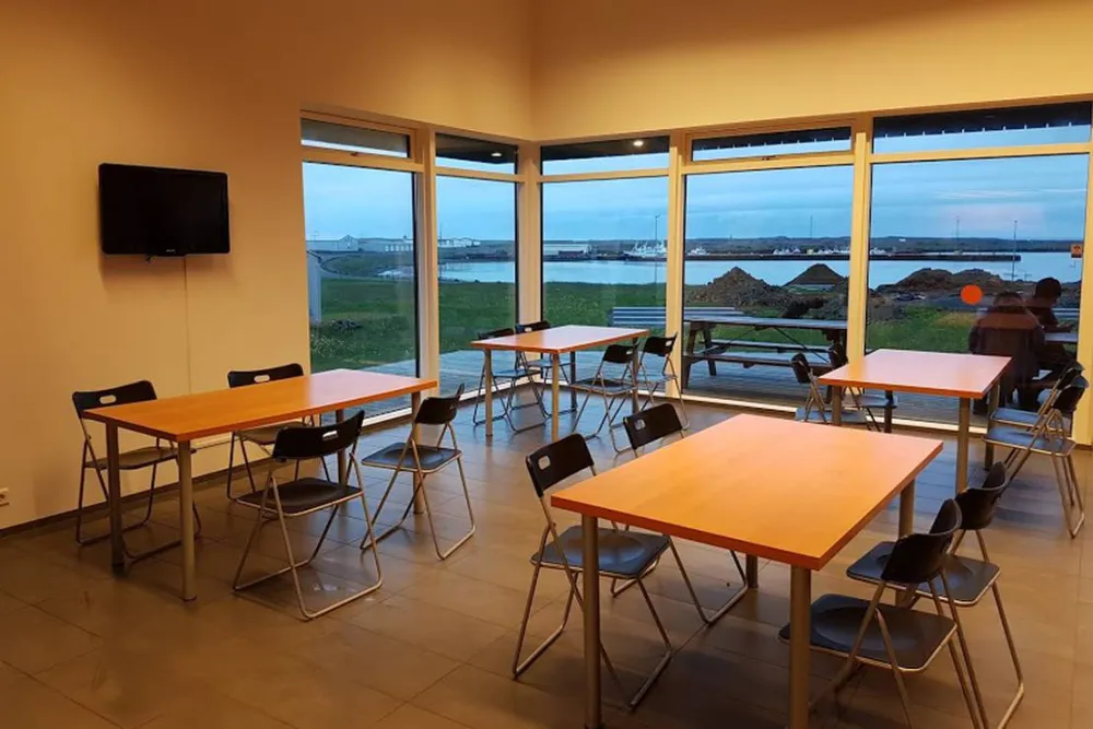 Tjaldsvæaði Grindavik - Campsite Grindavik