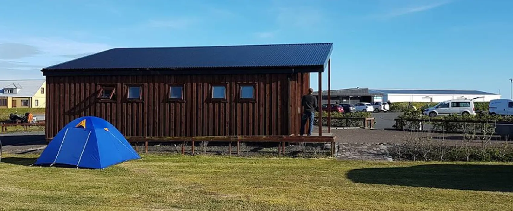 Tjaldsvæaði Grindavik - Campsite Grindavik