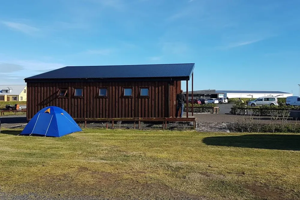 Tjaldsvæaði Grindavik - Campsite Grindavik