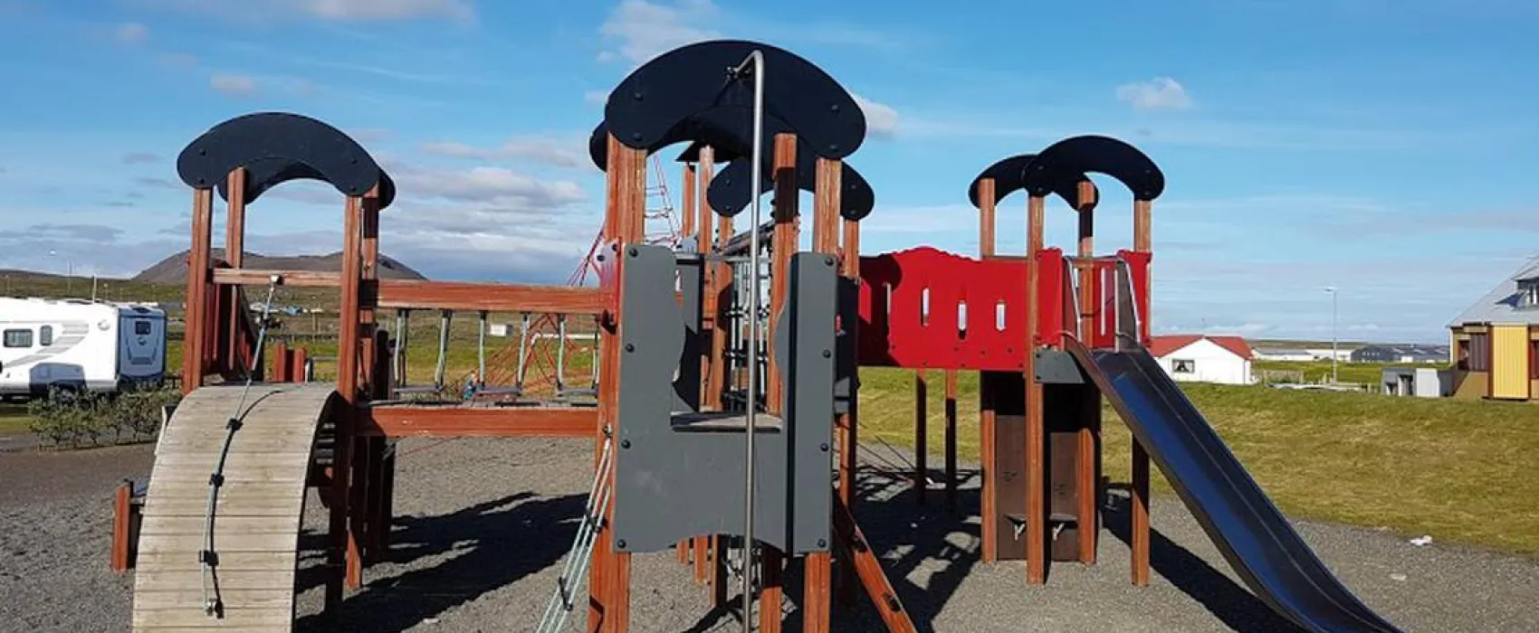 Tjaldsvæaði Grindavik - Campsite Grindavik