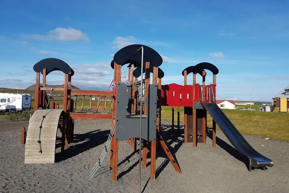 Tjaldsvæaði Grindavik - Campsite Grindavik