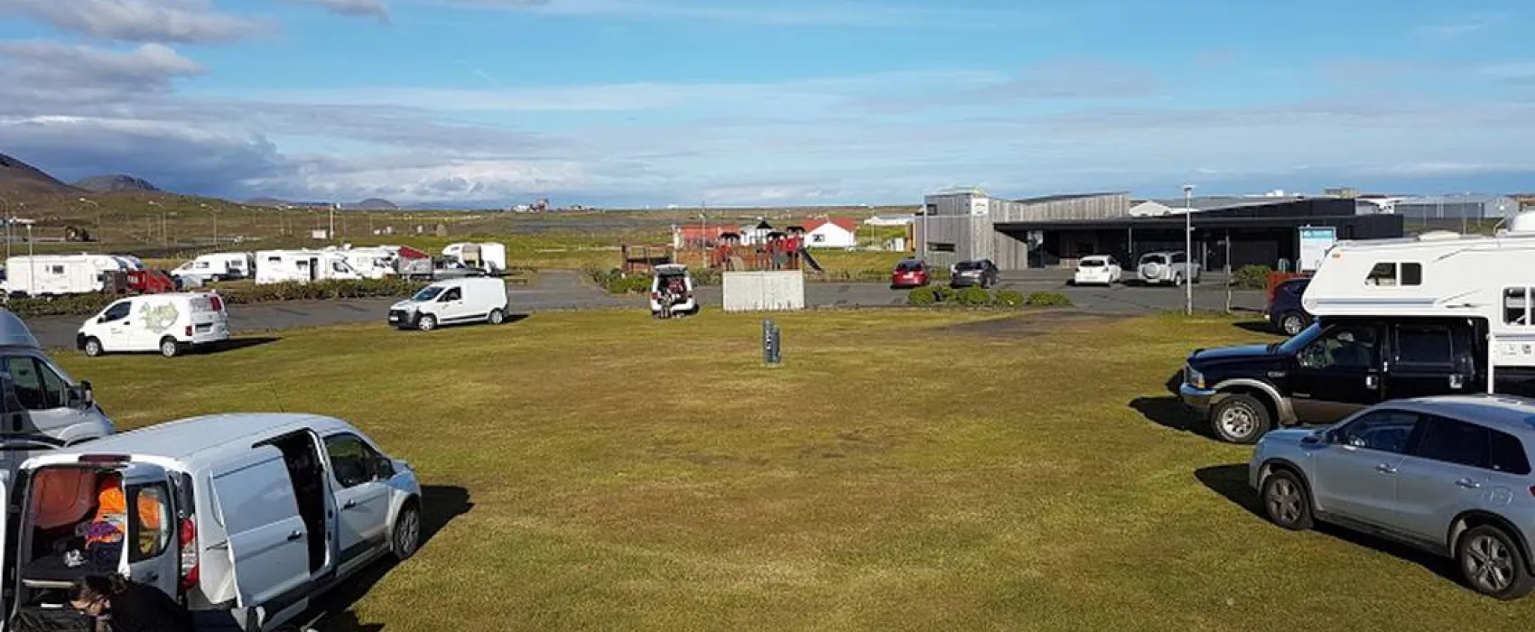 Tjaldsvæaði Grindavik - Campsite Grindavik