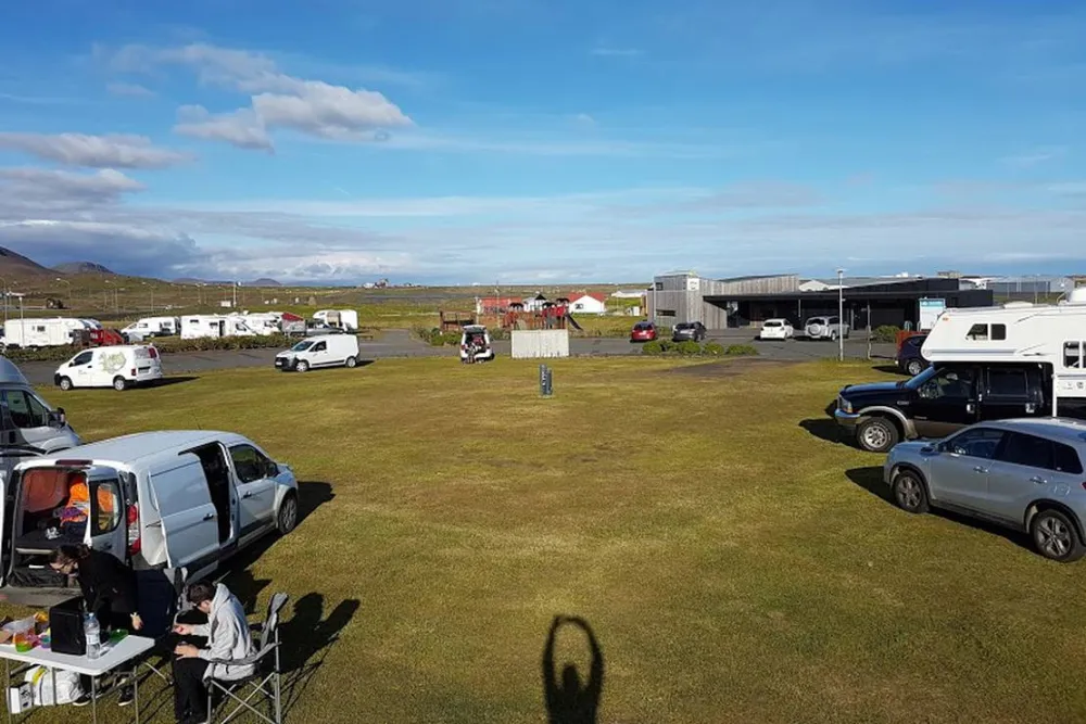 Tjaldsvæaði Grindavik - Campsite Grindavik