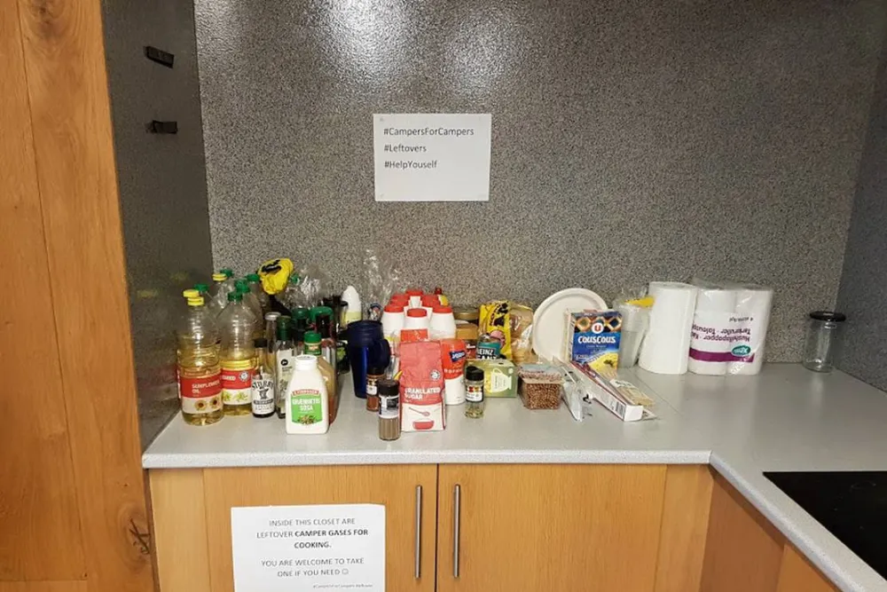 Tjaldsvæaði Grindavik - Campsite Grindavik