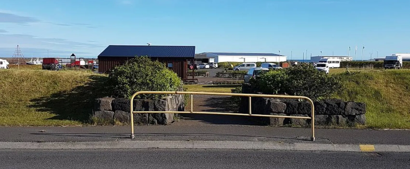 Tjaldsvæaði Grindavik - Campsite Grindavik