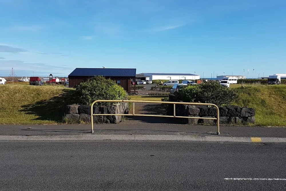 Tjaldsvæaði Grindavik - Campsite Grindavik