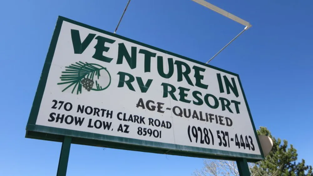 Venture In RV Resort