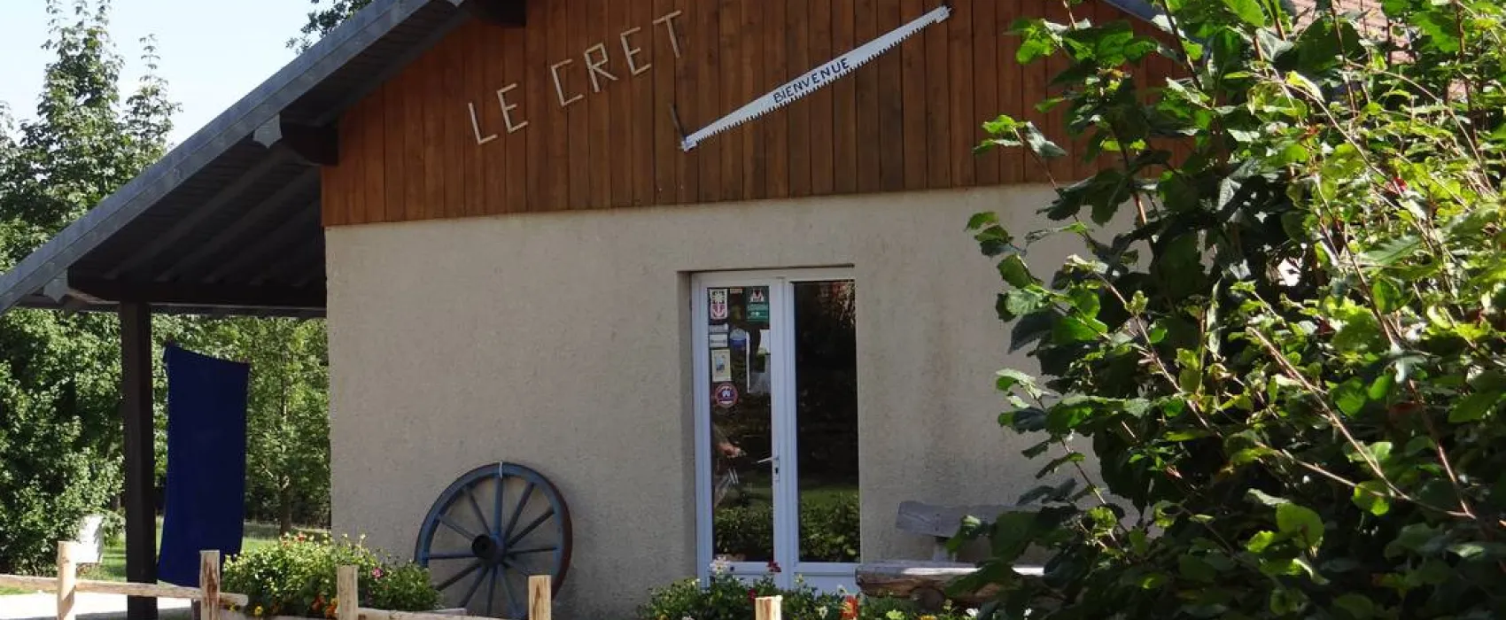 Camping a la ferme de Le Cret