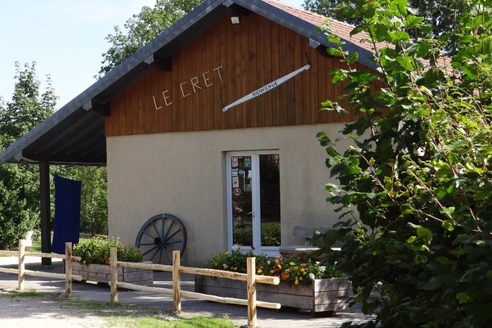 Camping a la ferme de Le Cret