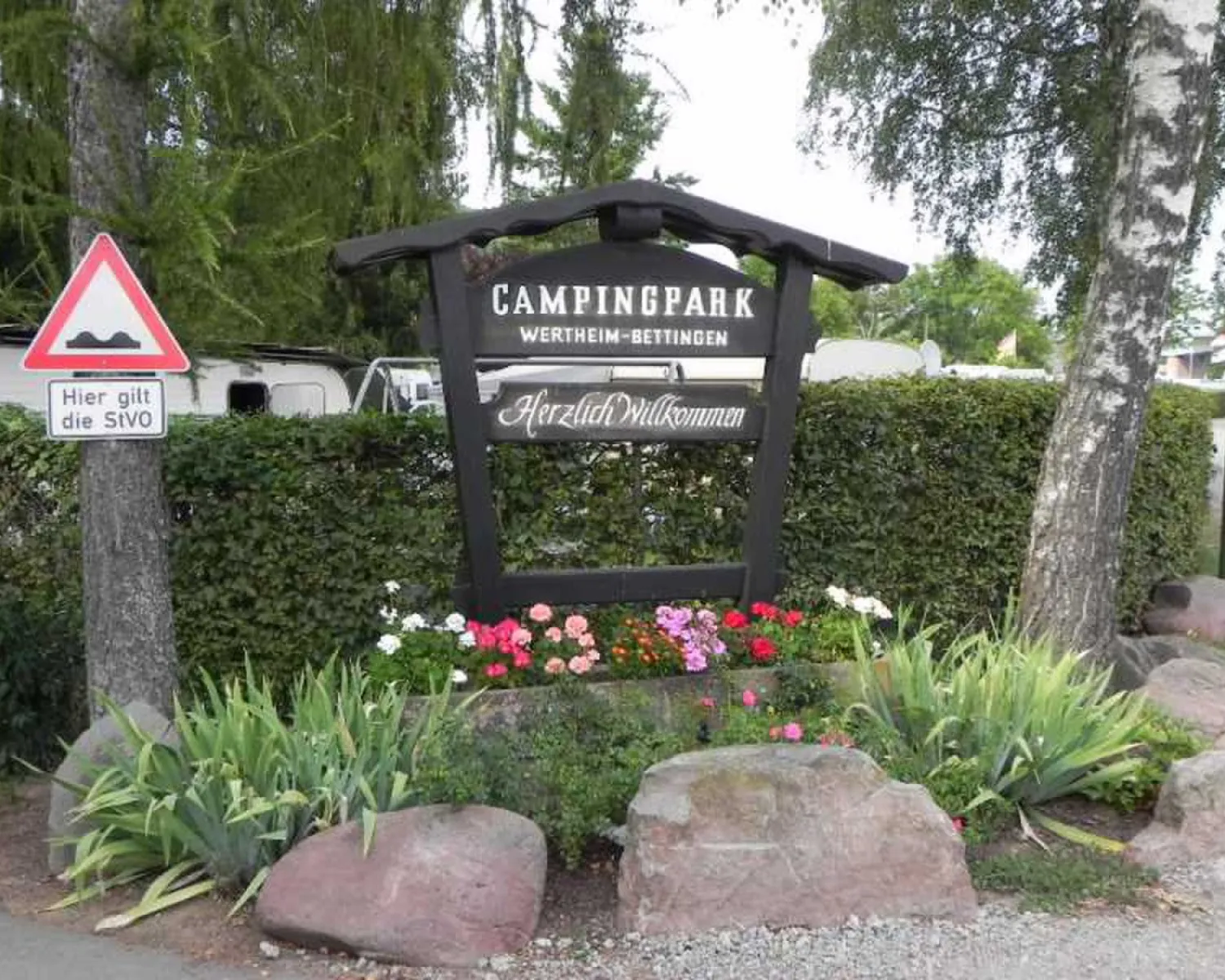 Park Wertheim - Bettingen in Deutschland - Spottocamp - Spottocamp