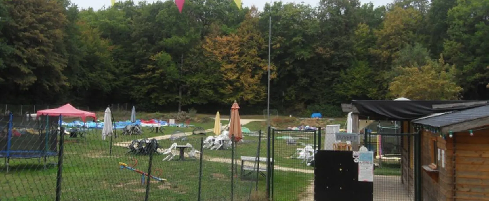 Camping La Fontaine aux Fées